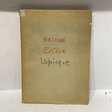 Art jean bazaine d'occasion  Paris IX