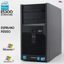 Computador Fujitsu Esprimo P2550 D2950 Nvidia Geforce RS-232 Windows XP 500GB comprar usado  Enviando para Brazil