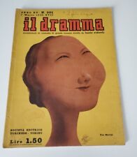 Rivista dramma n.301 usato  Italia