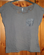 Fishbone shirt taupe gebraucht kaufen  Leimen