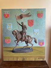 Oil painting canvas d'occasion  Expédié en Belgium