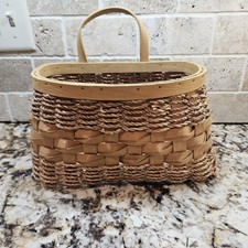 Hanging brown wicker for sale  Saint Joseph