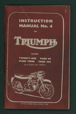 Triumph 3ta 5ta for sale  High Peak