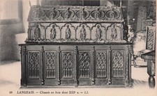 Langeais wooden frame d'occasion  Expédié en Belgium