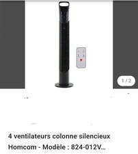 Ventilateur colonne silencieux d'occasion  Eu