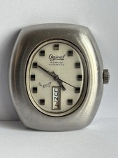 Vintage OGIVAL FISK Relógio Automático de Aço Inoxidável Fabricado na Suíça A499-7041 comprar usado  Enviando para Brazil