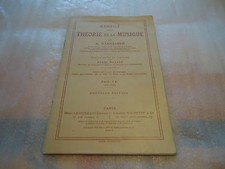 Livre abrege theorie d'occasion  Livron-sur-Drôme