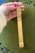 Vintage armband gold gebraucht kaufen  Schlüchtern