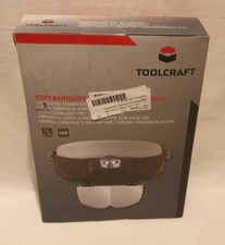 Toolcraft 5137803 kopflupe gebraucht kaufen  Dortmund