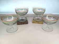 Sherbet dessert glasses for sale  Delano