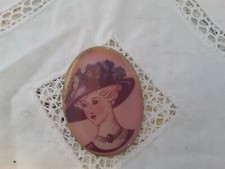 Ancienne broche femme d'occasion  Matignon