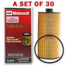 Filtro de óleo 30 peças para motocicletas FL2016 PowerStroke para Ford F-250 SD E-450 Excursion comprar usado  Enviando para Brazil