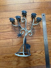 Vtg halloween candelabra for sale  Milford