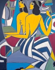 Kleyman tableau xxl d'occasion  Elne