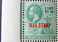 Montserrat 1917 sg60 for sale  DEREHAM
