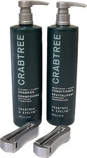 Conjunto de xampu e condicionador Crabtree & Evelyn Moisturize + Renew 15 oz + 2 suportes, usado comprar usado  Enviando para Brazil
