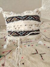 Moroccan handira pillow. d'occasion  Expédié en France