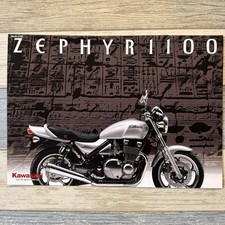 Kawasaki Zephyr 1100 Catálogo de Motocicletas Vintage Japão Frete comprar usado  Enviando para Brazil