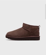 Usado, Bota UGG feminina clássica ultra mini cedro queimado (cor rara) tamanho 10 nova comprar usado  Enviando para Brazil