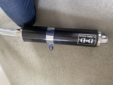 Carbon exhaust silencer for sale  MALDON
