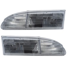 Usado, Conjunto de pares de faróis dianteiros para 94-95 Ford Thunderbird esquerda e direita comprar usado  Enviando para Brazil