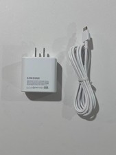 Novo Genuíno Samsung EP-TA845 45 W USB-C Carregador de Parede Super Rápido com Cabo comprar usado Novo Genuíno Samsung EP-TA845 45 W USB-C Carregador de Parede Super Rápido com Cabo comprar usado  Enviando para Brazil