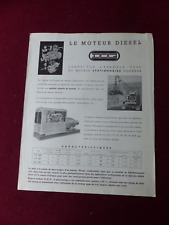 Prospectus catalogue moteur d'occasion  Saint-Romain-de-Colbosc