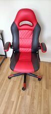 Gamer chair red for sale  WINSFORD