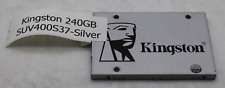 Usado, Kingston SATA III 2.5" SSD 240GB SUV400S37240G *Usado e Limpo* comprar usado  Enviando para Brazil