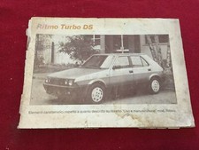 Fiat ritmo turbo usato  Aosta