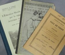 Livres scolaires anciens d'occasion  Veynes