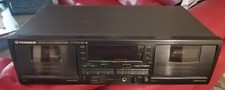 Doppia piastra cassette usato  Italia
