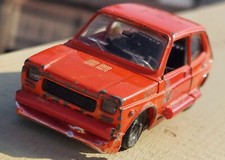 miniature Mebetoys A-54 Fiat 127 Orange customisée comprar usado  Enviando para Brazil