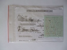 Berna decals stencils d'occasion  Camaret-sur-Aigues