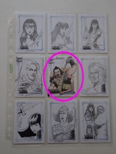 Xena art images d'occasion  La Bégude-de-Mazenc