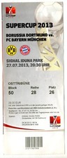 Dp8 ticket supercup gebraucht kaufen  Ebringen