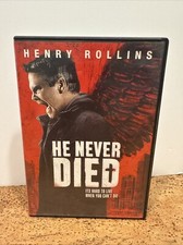 He Never Died (DVD, 2016) comprar usado  Enviando para Brazil