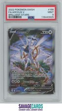 Usado, 2022 Pokemon Sword & Shield - Brilliant Stars Arceus V PSA 9 #166/172 comprar usado  Enviando para Brazil