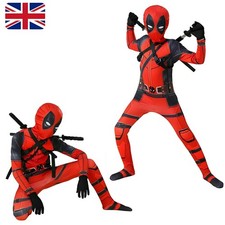 Deadpool costume cosplay for sale  MANCHESTER