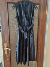 Lederoptik kleid xl gebraucht kaufen  Stuttgart