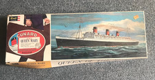 Kit modelo plástico escala 1:570 REVELL QUEEN MARY navio forro luxo #05203, usado comprar usado  Enviando para Brazil