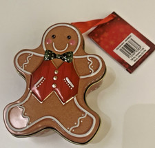 Gingerbread man metal for sale  HULL