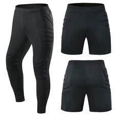 Roupa de equipe infantil masculina calça de moletom slim shorts de futebol calça goleiro desempenho esporte comprar usado  Enviando para Brazil