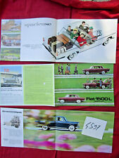 4597 fiat berline d'occasion  Caderousse