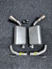 Performance rear silencer gebraucht kaufen  Erfurt