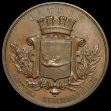 Poultry large medal d'occasion  Expédié en Belgium