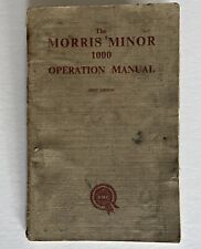 Original morris minor for sale  Sonora