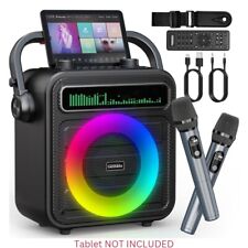 Karaoke machine with d'occasion  Expédié en Belgium
