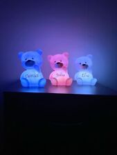 Teddy nachtlicht namen gebraucht kaufen  Hamburg