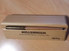 Füllfederhalter rotring mille gebraucht kaufen  Neudrossenfeld